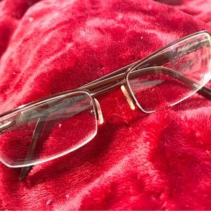 BMEC reading glasses frames big idea NWOT Unisex Prescription lens W/case